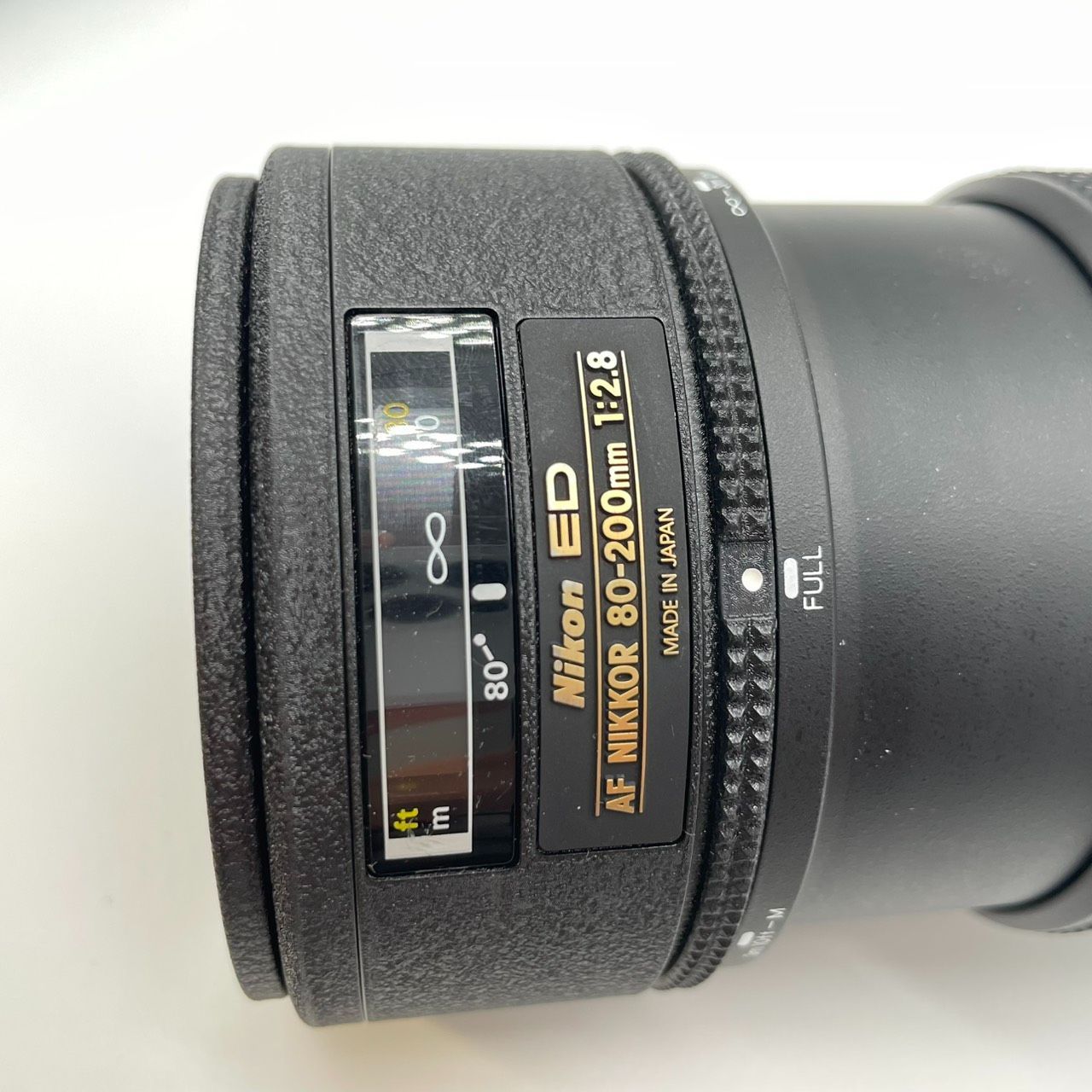 100％品質保証！ ニコン Nikon AF NIKKOR 80-200mm F2.8 ED 望遠レンズ ズーム A25-3286 全国送料無料。