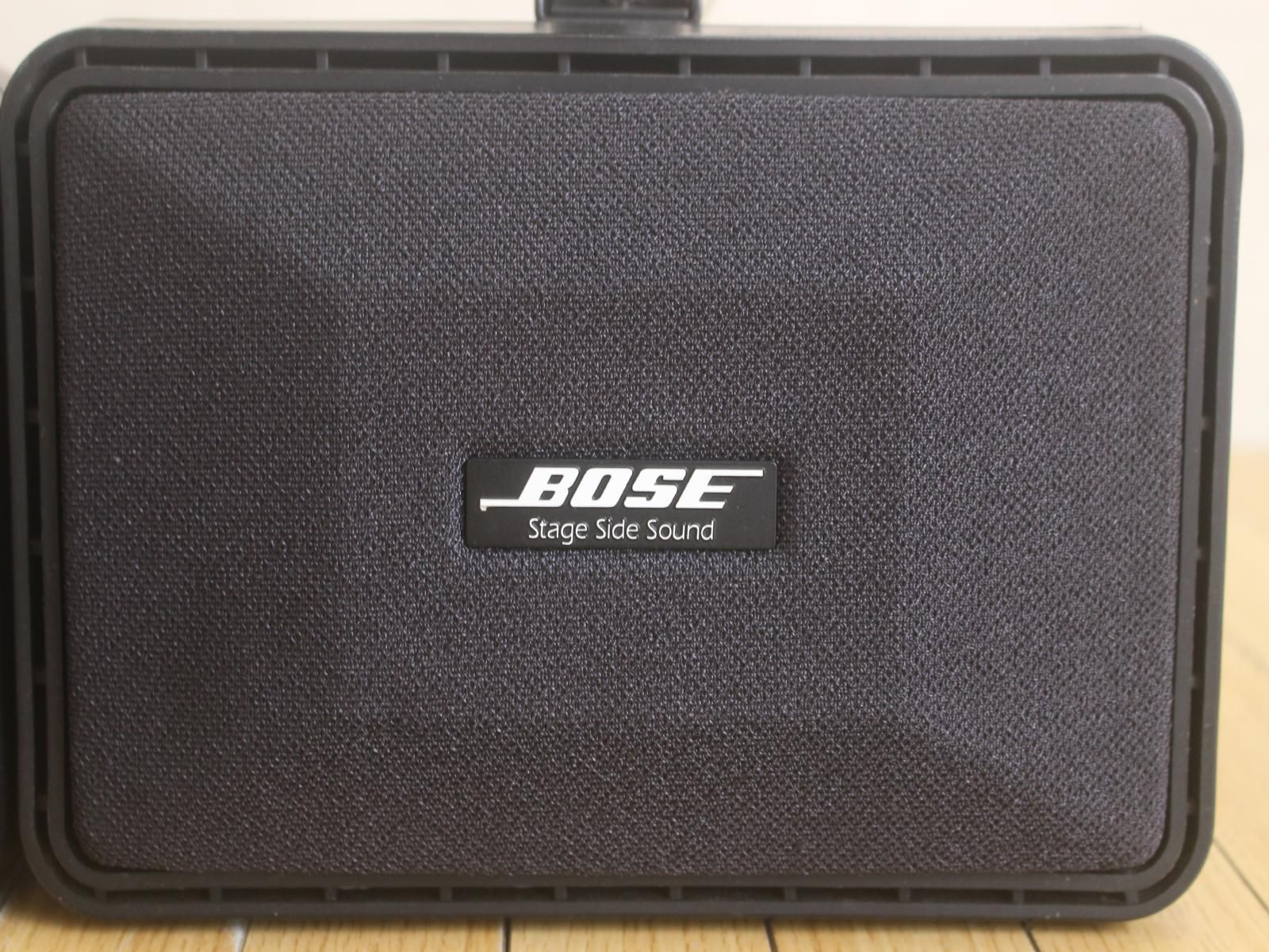 BOSE ボーズ スピーカー SSS-ISP ブラック 連番ペア 金具付