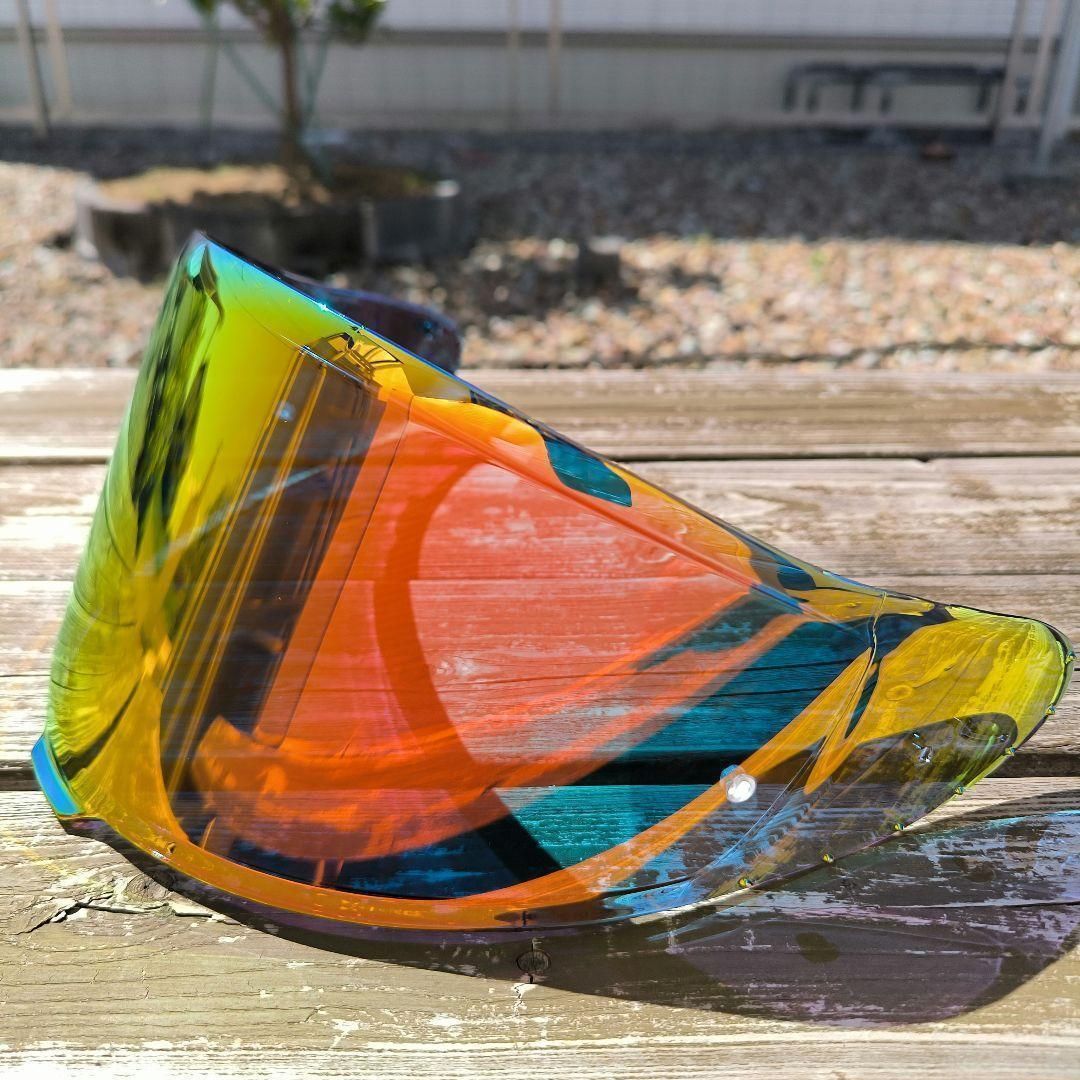 フォトクロミックレッド CWR-F2 SHOEI x-fifteen / Z-8 対応 シールド