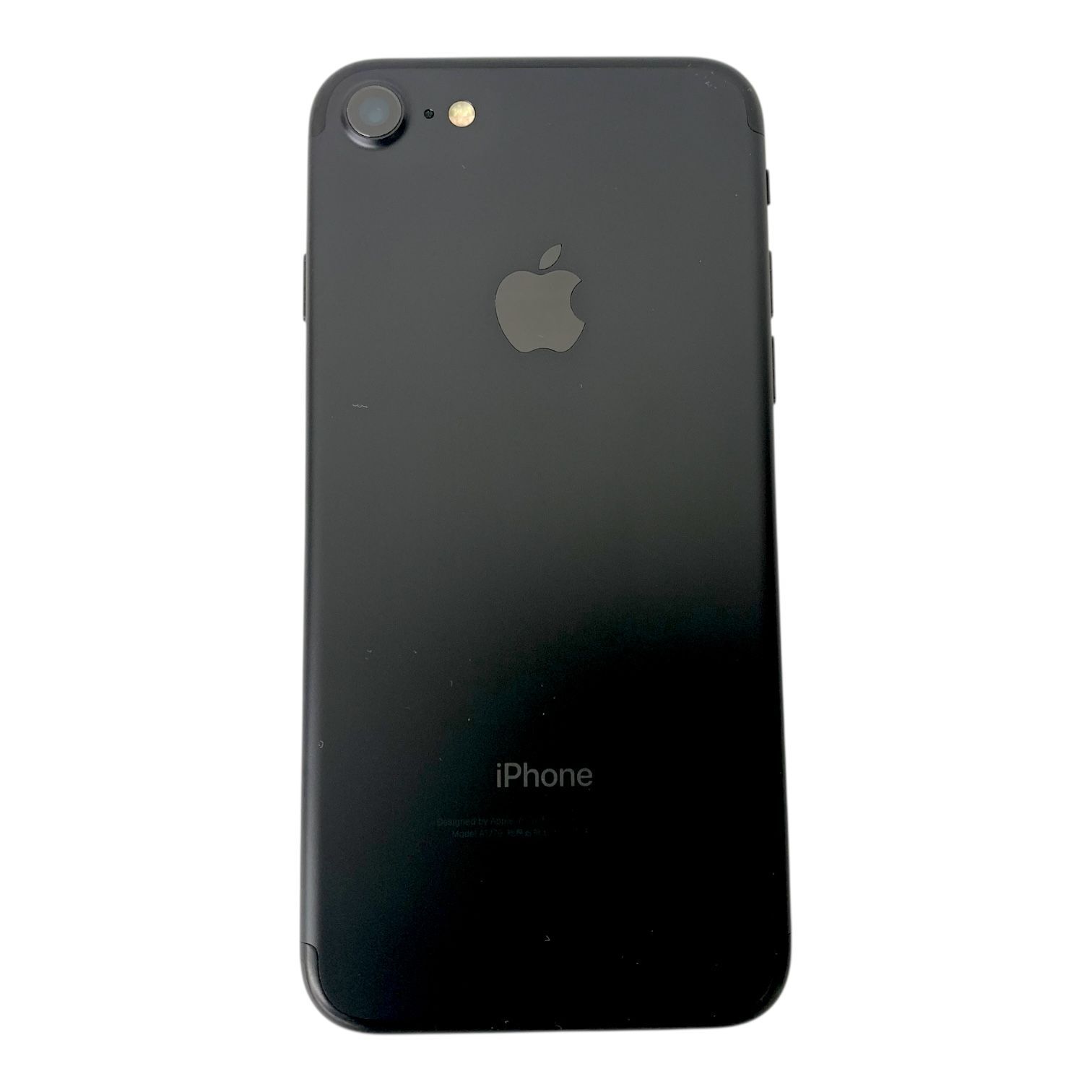 スマートフォン・携帯電話 Apple (SoftBank) iPhone 7 128GB ブラック