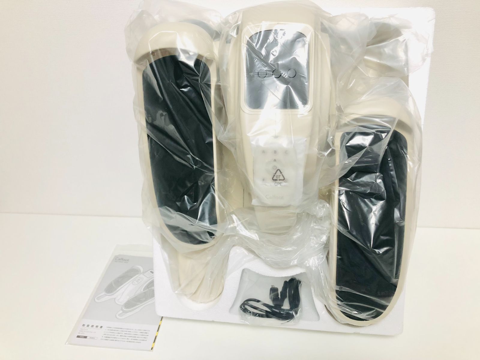 Calfoot カルフット EMSアシストウォーク CL-CF1 アイボリー