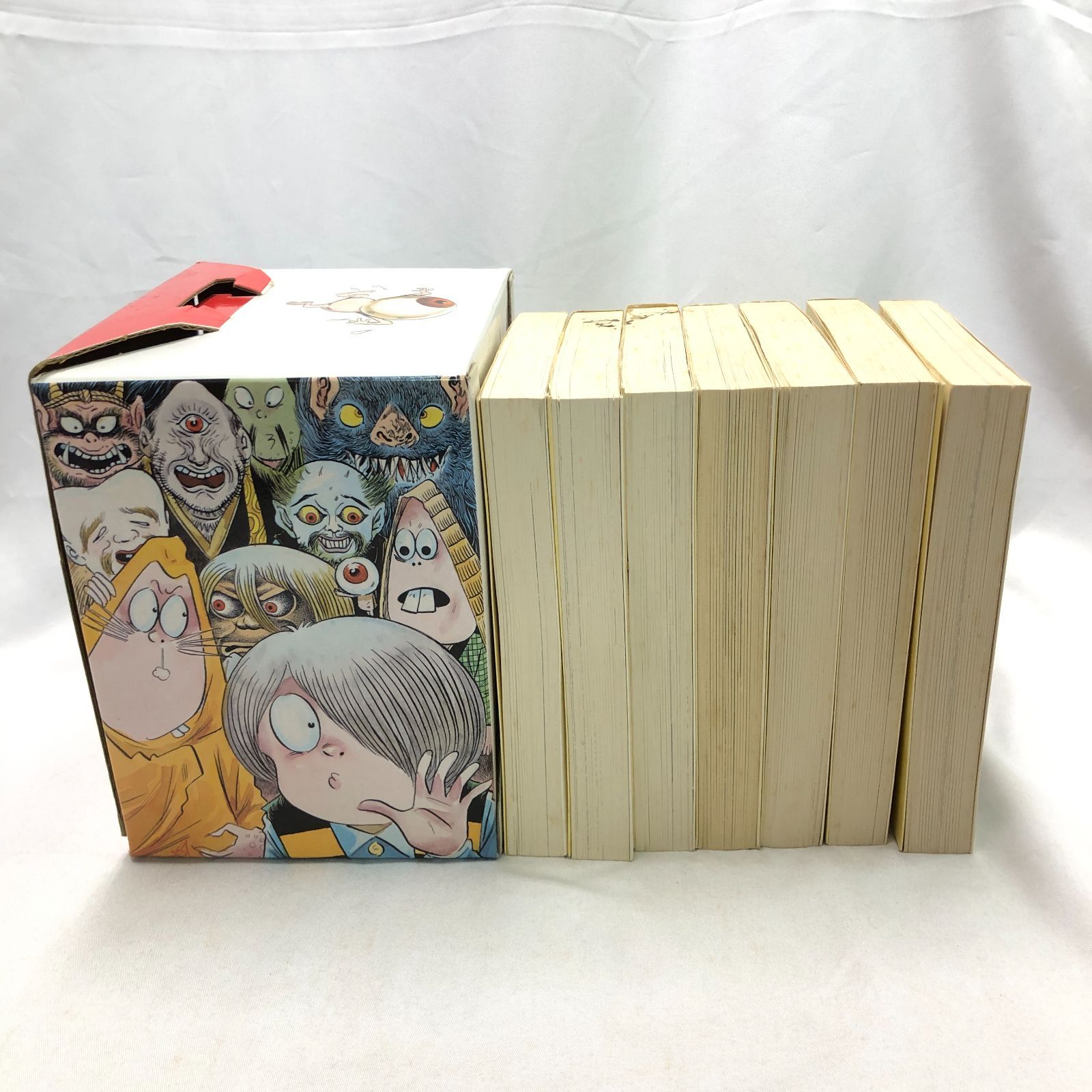 ゲゲゲの鬼太郎　全巻セット Amazon.co.jp: 決定版 ゲゲゲの鬼太郎 全14巻セット (中公文庫