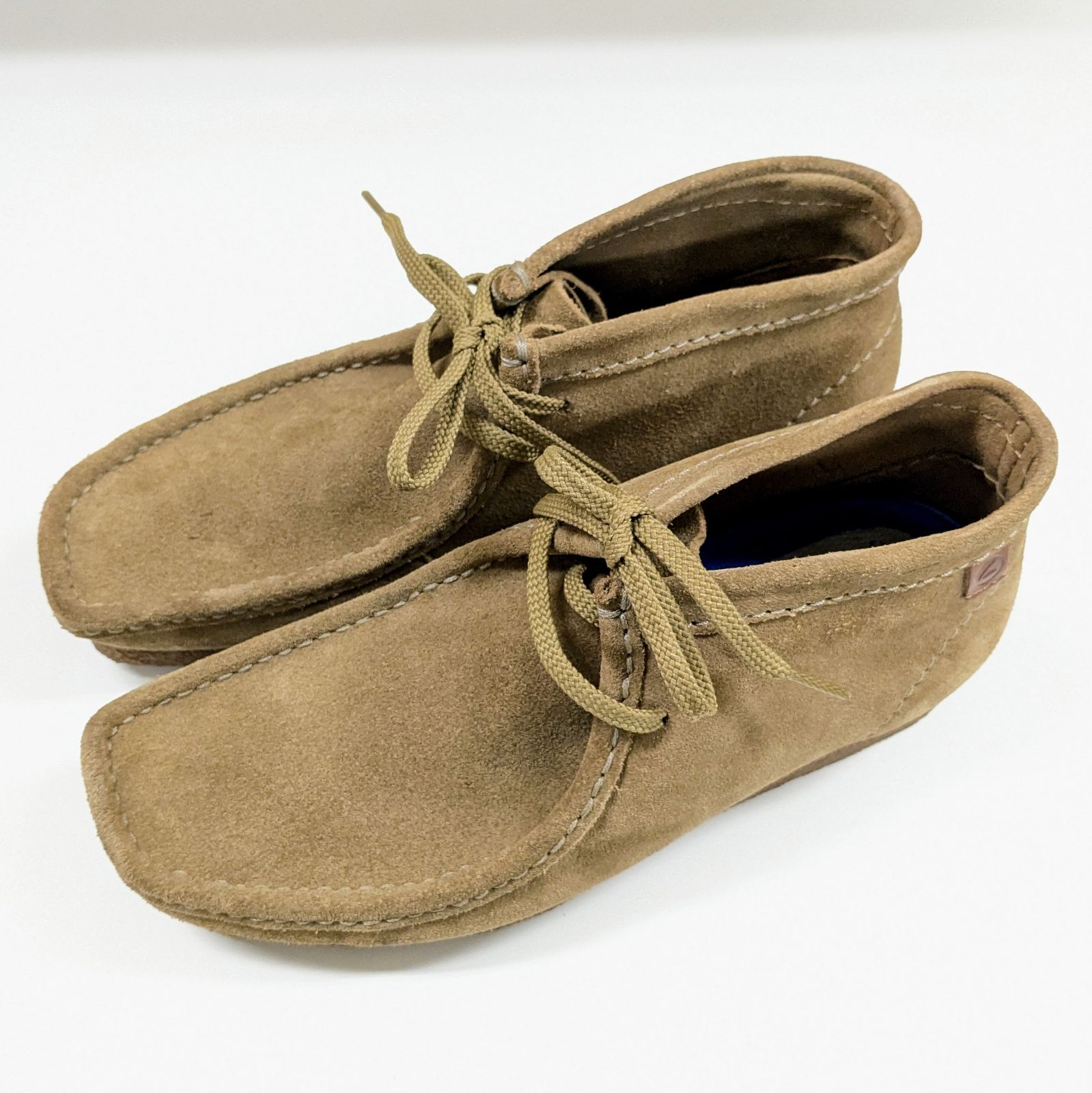 クラークス　ワラビー　UK7.5 26cm クラークス ワラビー メンズシューズ 26cm UK7.5 - メルカリ