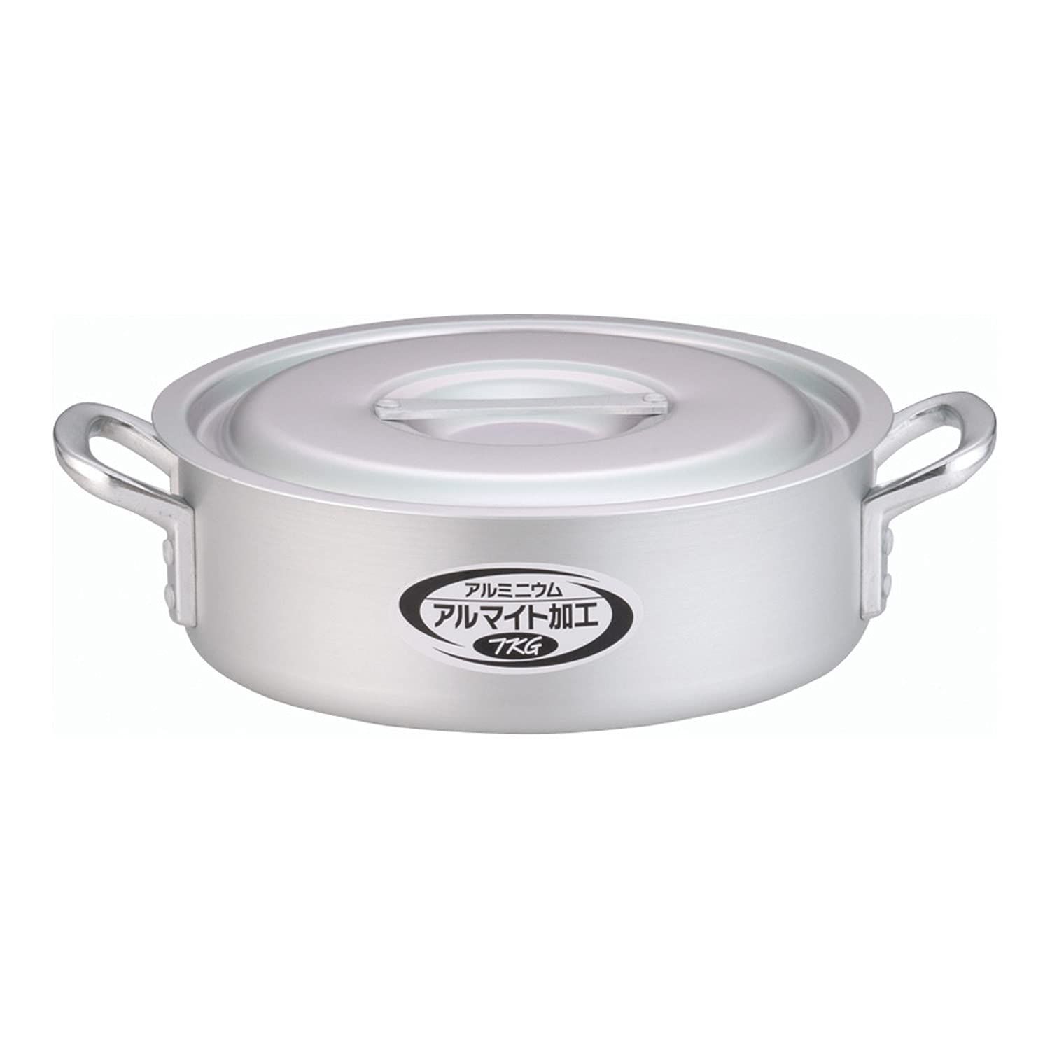 業務用 TKG 外輪鍋 27㎝ アルマイト加工 アルミニウム合金 ASTM 203