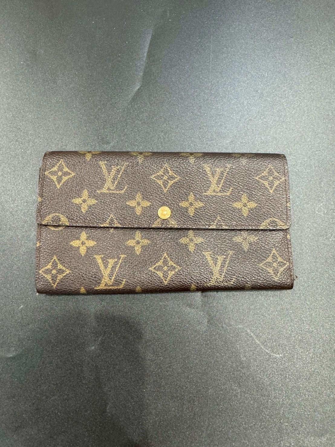 ルイヴィトン モノグラム ポシェットポルトモネクレディ B25101510