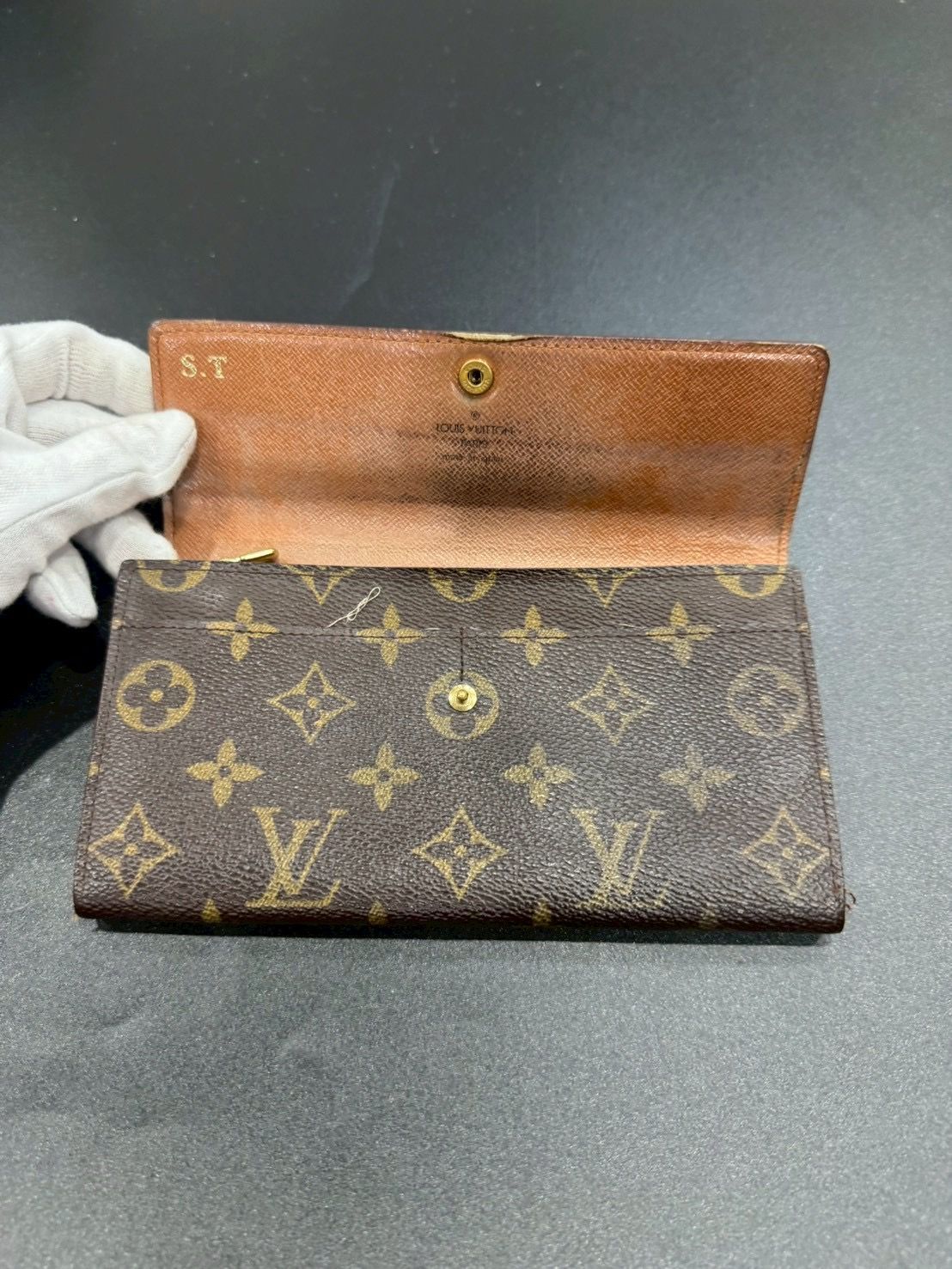 モノグラム ポシェットポルトモネクレディ