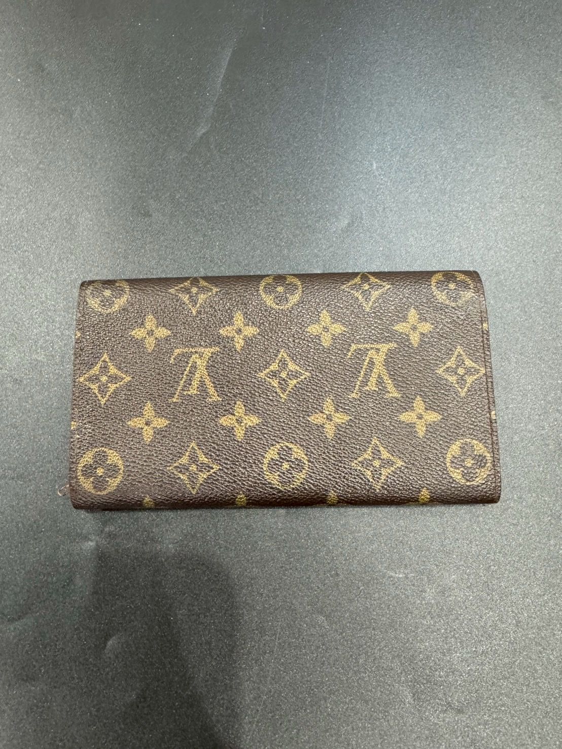 ルイヴィトン モノグラム ポシェットポルトモネクレディ