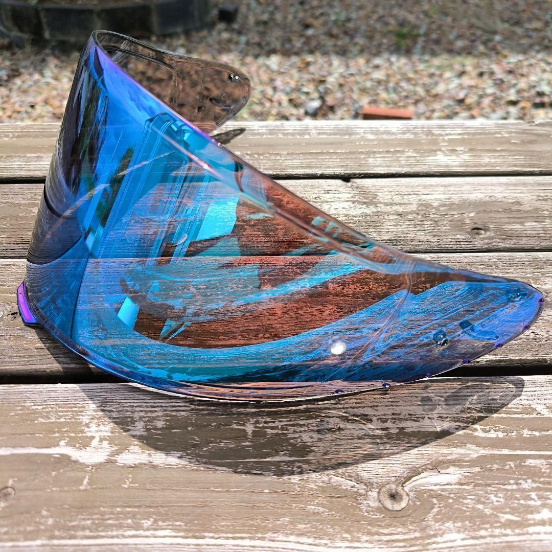 フォトクロミックブルー CWR-F2 SHOEI x-fifteen / Z8 対応 シールド