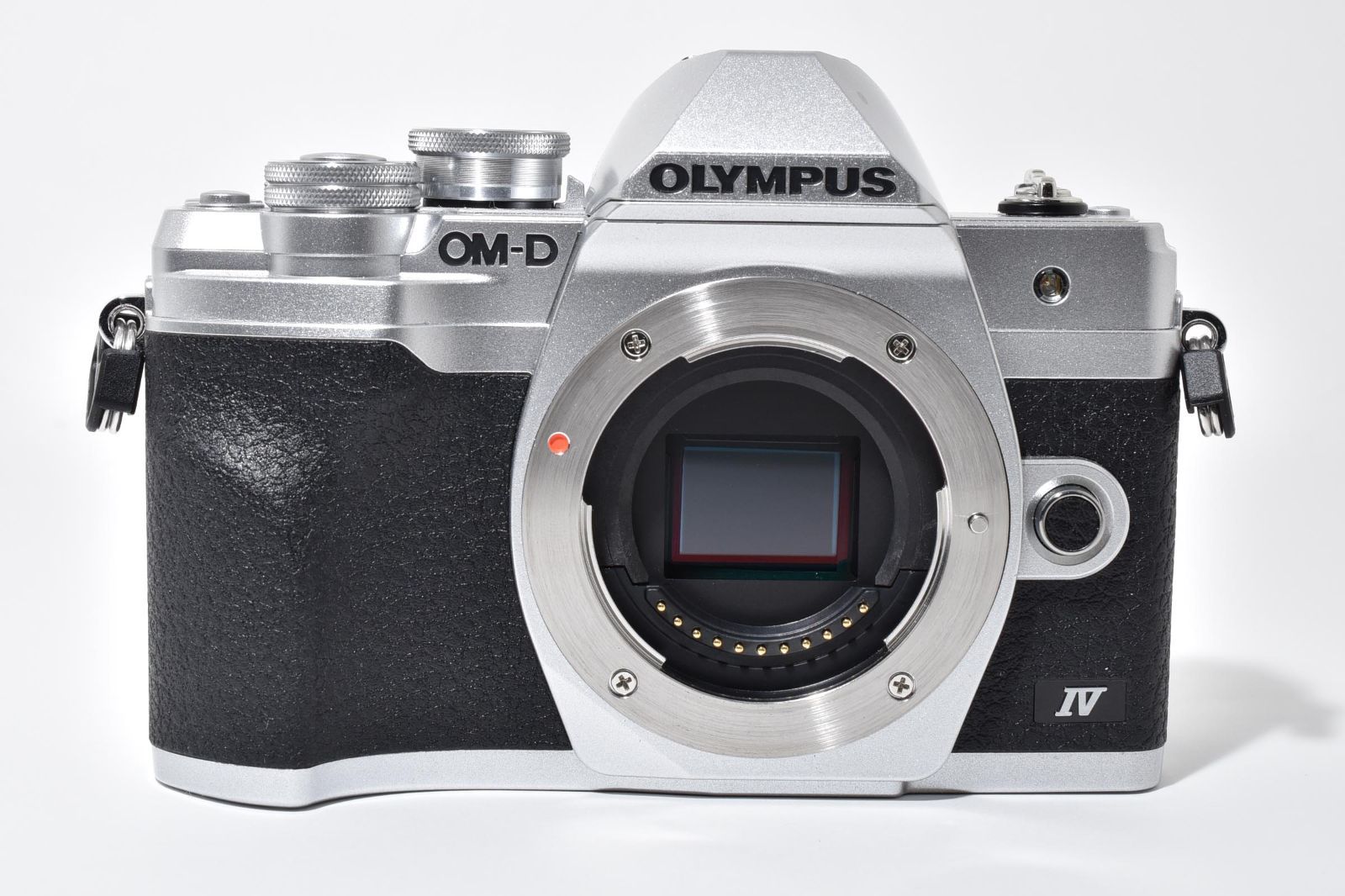 3534ショット!! 極上品 Olympus OM-D E-M10 Mark4 シルバー ダブル