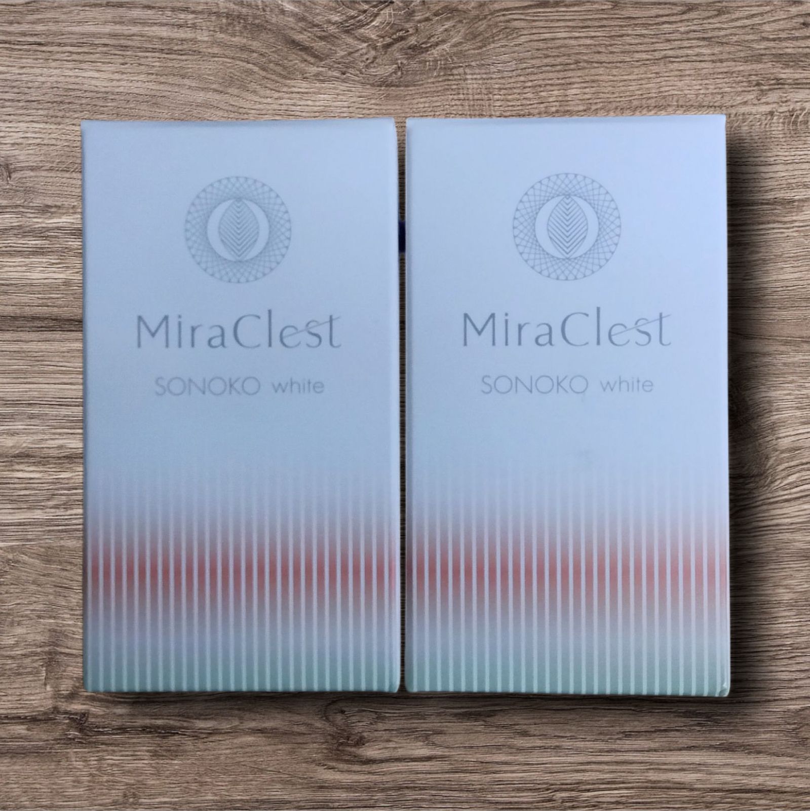 2個セット Mira Clest ミラクレスト SONOKO White 62粒 ×2