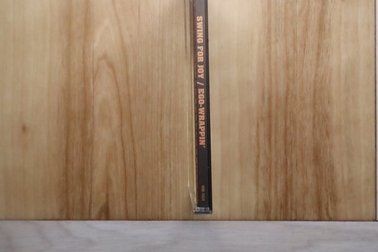 国内盤CD☆エゴラッピン/EGO-WRAPPIN' □ SWING FOR JOY 【RDR1024