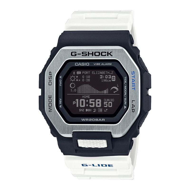 G-SHOCK ジーショック GBX-100-7JF 20気圧防水 ホワイト