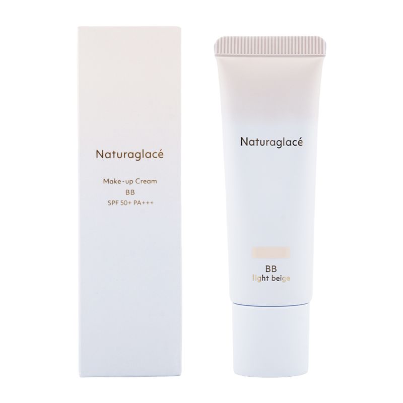 naturaglace ナチュラグラッセ メイクアップ クリーム BB SPF50+ PA+++ 本体 01 ライトベージュ 27g BBクリーム 日焼け止め[ネコポス]