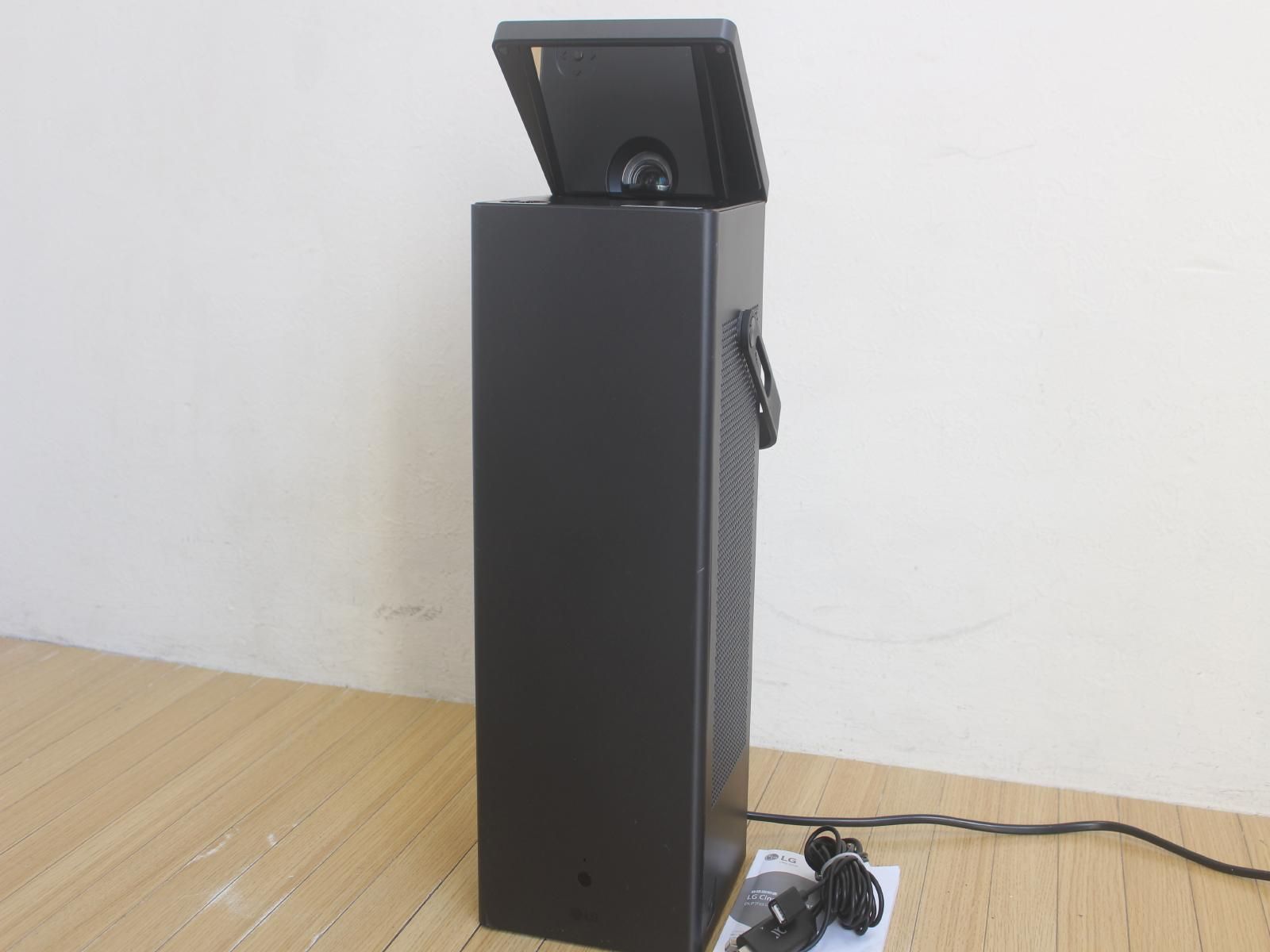 LG CineBeam Laser 4K HU80KS DLP プロジェクター