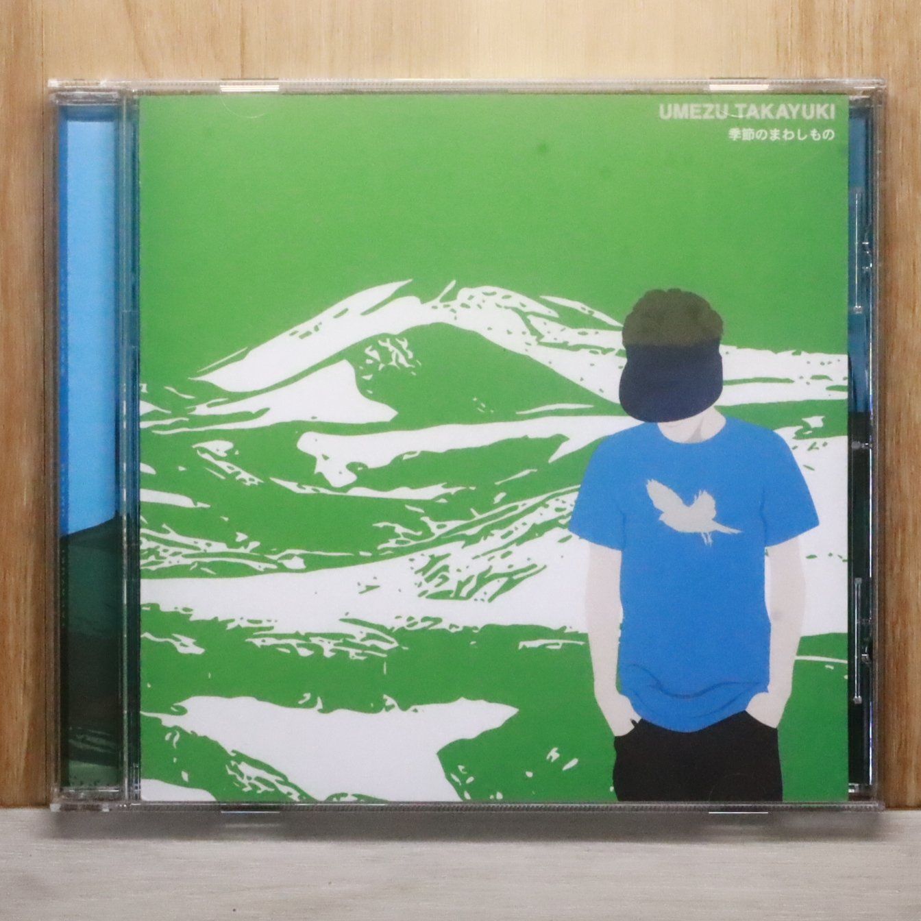 国内盤CD☆梅津貴之/□ 季節のまわしもの 【AJA60019/4988002431236