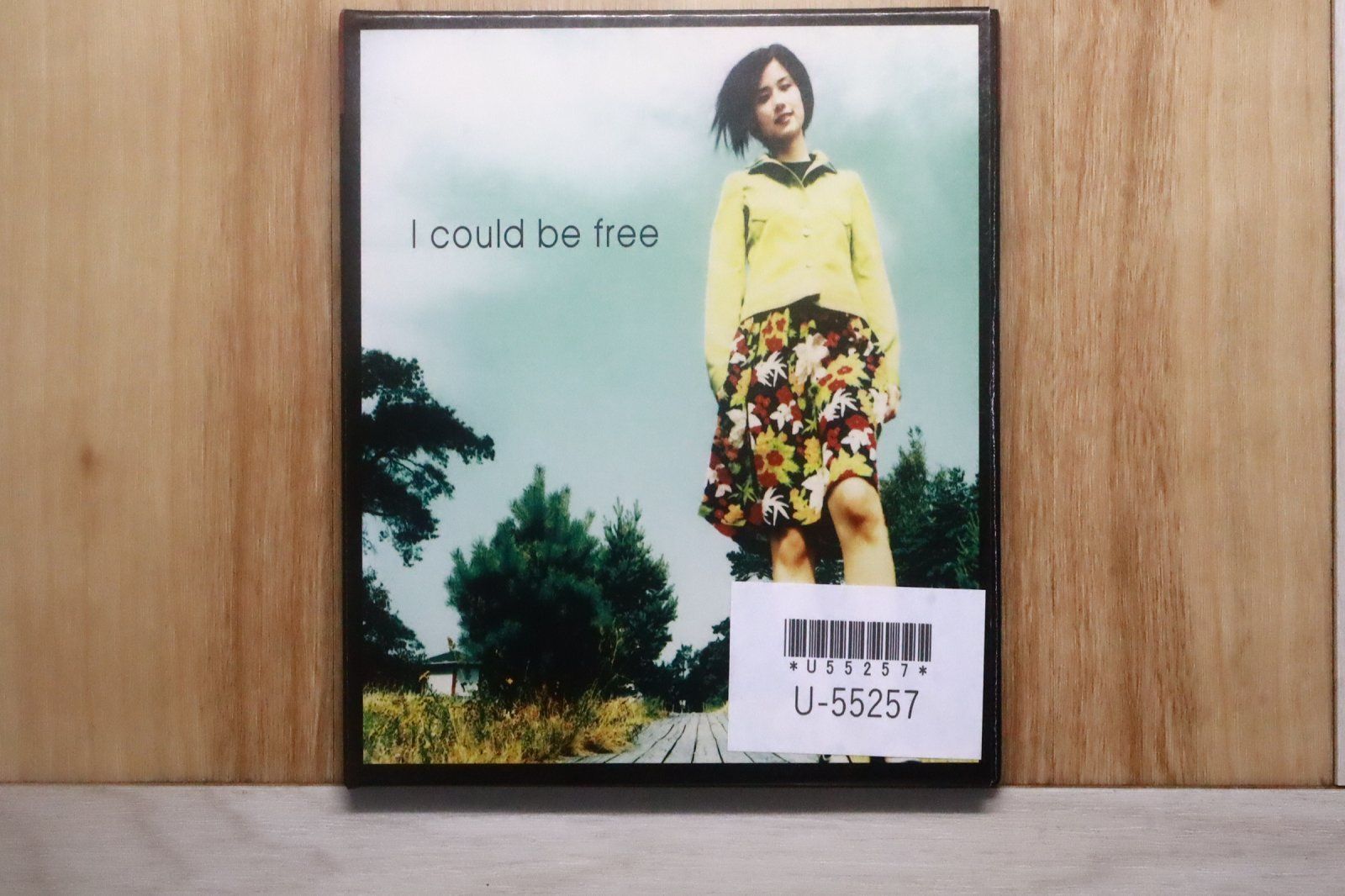 国内盤CD☆原田知世/Tomoyo Harada□ I could be free 【FLCF3677