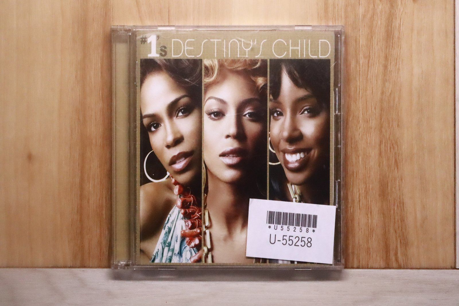 国内盤CD☆デスティニーズ・チャイルド/Destiny's Child□ #1's(初回