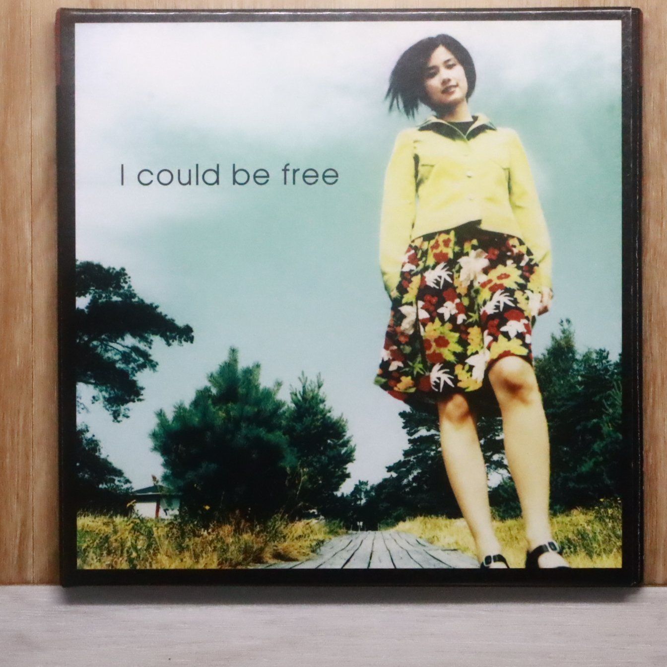 国内盤CD☆原田知世/Tomoyo Harada□ I could be free 【FLCF3677