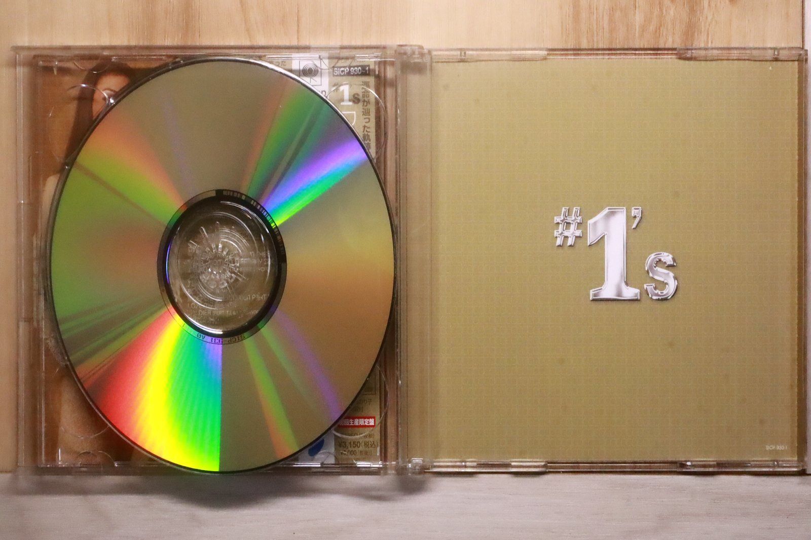 国内盤CD☆デスティニーズ・チャイルド/Destiny's Child□ #1's(初回