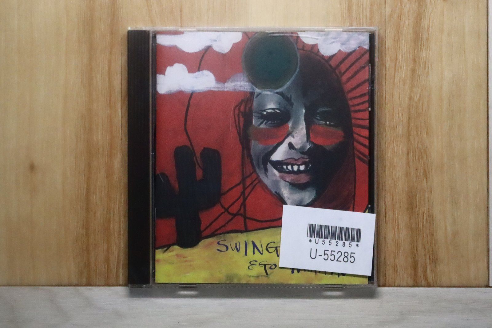 国内盤CD☆エゴラッピン/EGO-WRAPPIN' □ SWING FOR JOY 【RDR1024