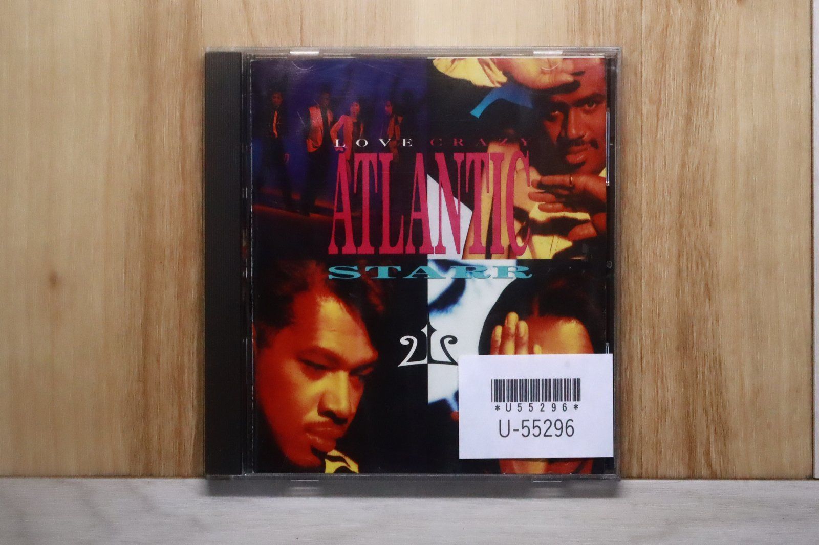 中古CD☆アトランティック・スター/Atlantic Starr□ Love Crazy