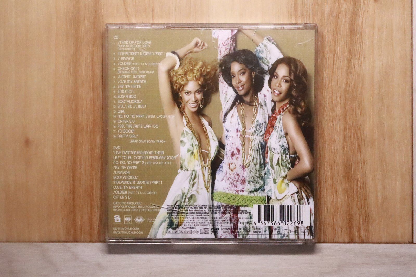 国内盤CD☆デスティニーズ・チャイルド/Destiny's Child□ #1's(初回