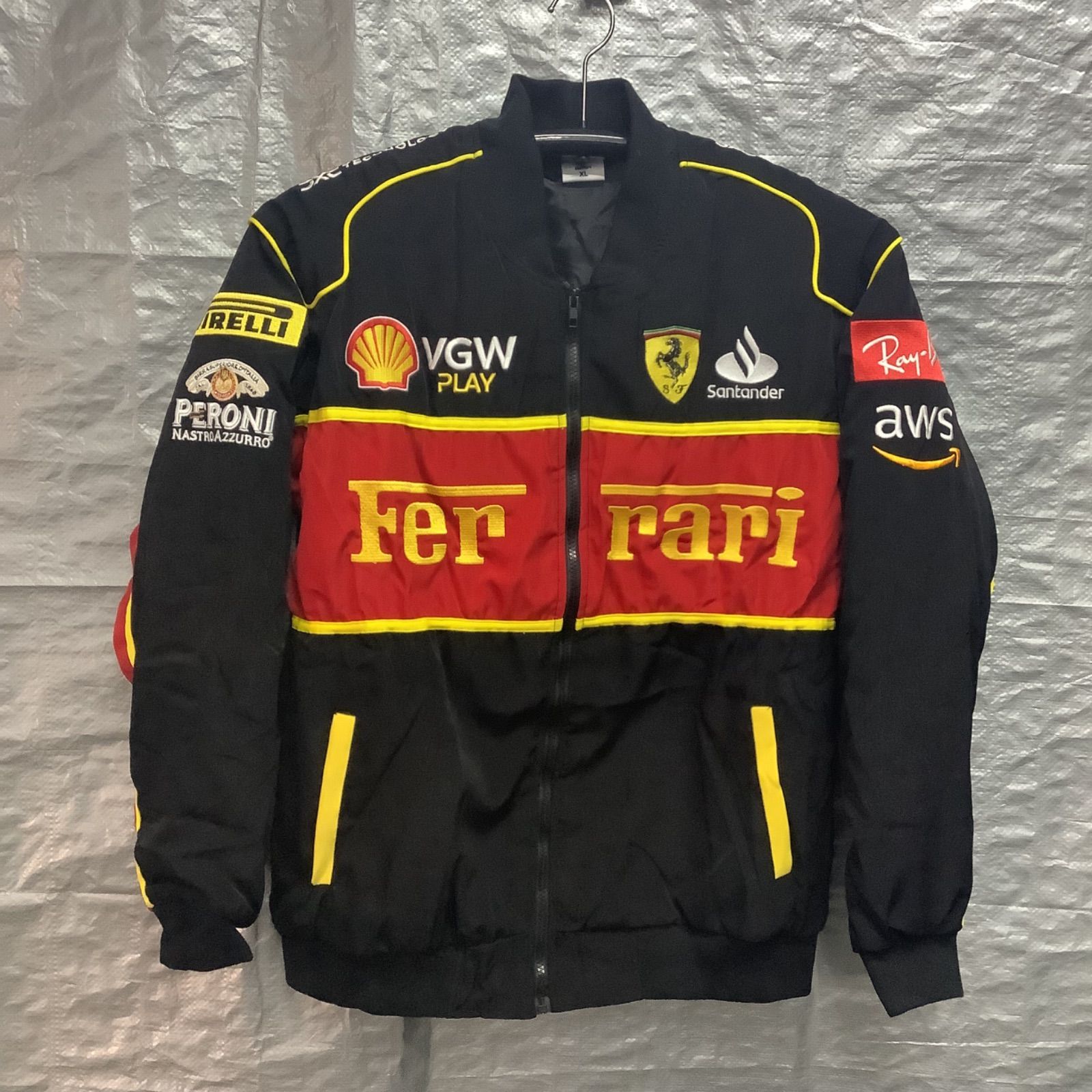 ジャケット フェラーリ Ferrari ナイロンジャケット ブルゾン