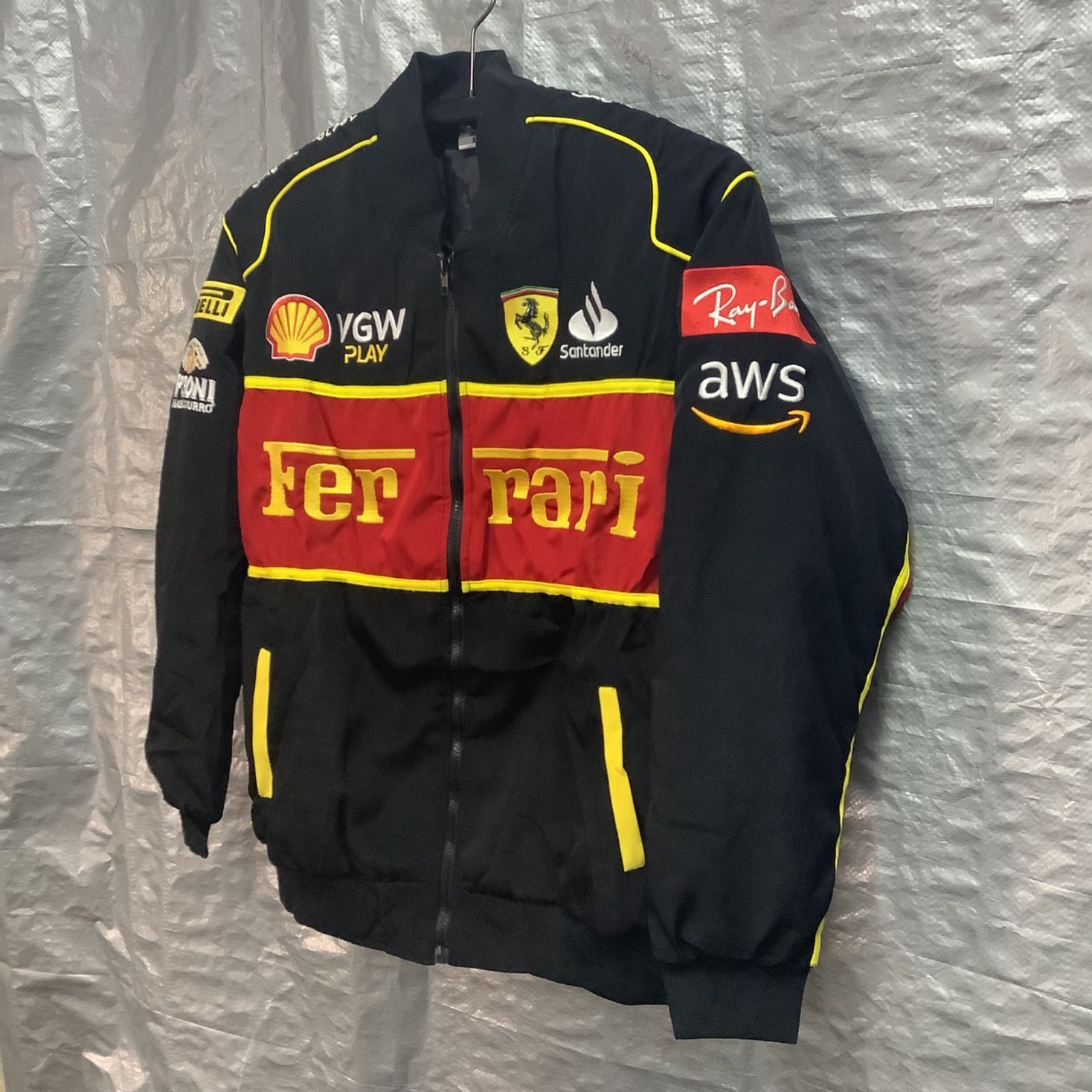 ジャケット フェラーリ Ferrari ナイロンジャケット ブルゾン