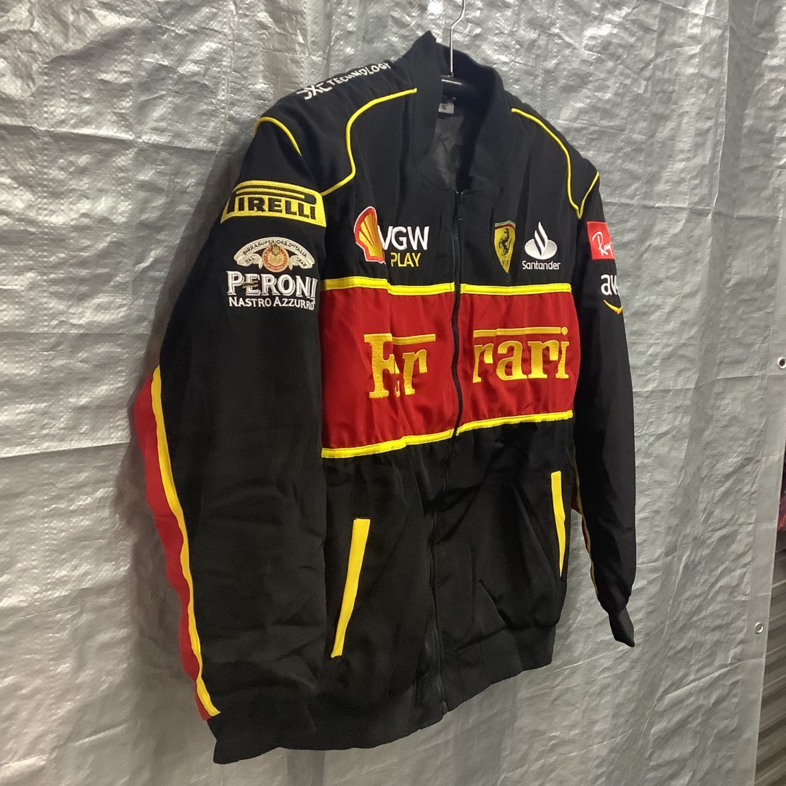 ジャケット フェラーリ Ferrari ナイロンジャケット ブルゾン
