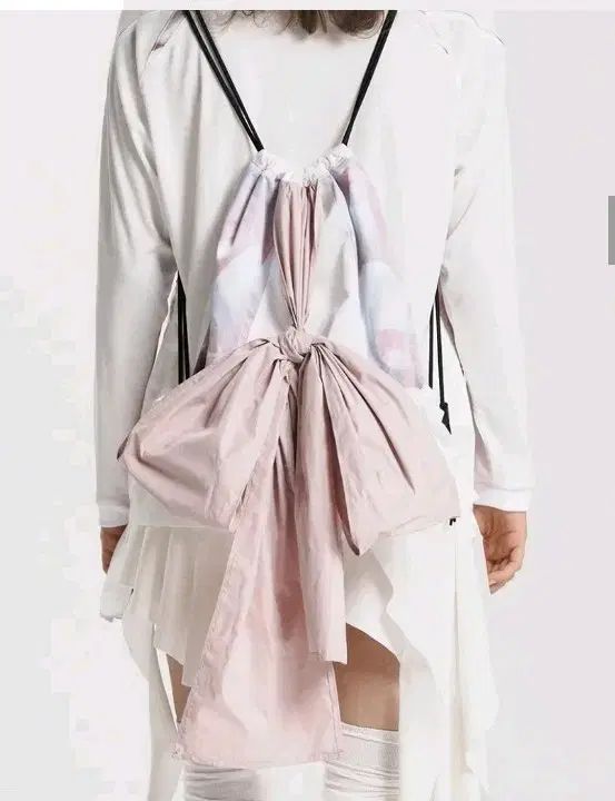 イリオリオ ピンク シャーリングバッグパック