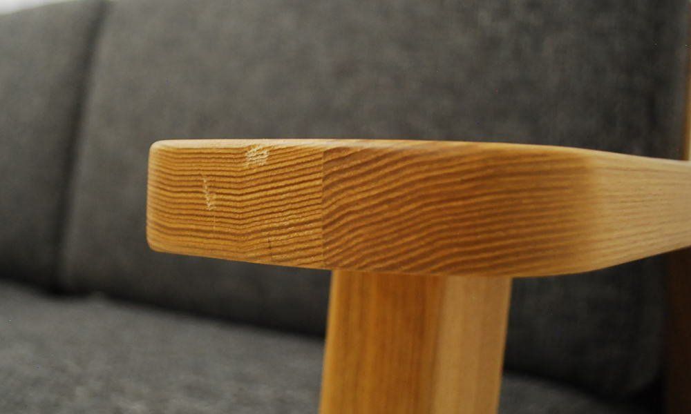 二人掛けソファー ワイド