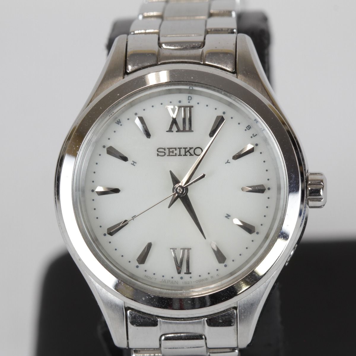 良品『USED』 SEIKO【セイコー】 RADIO WAVE CONTROL ソーラー電波 