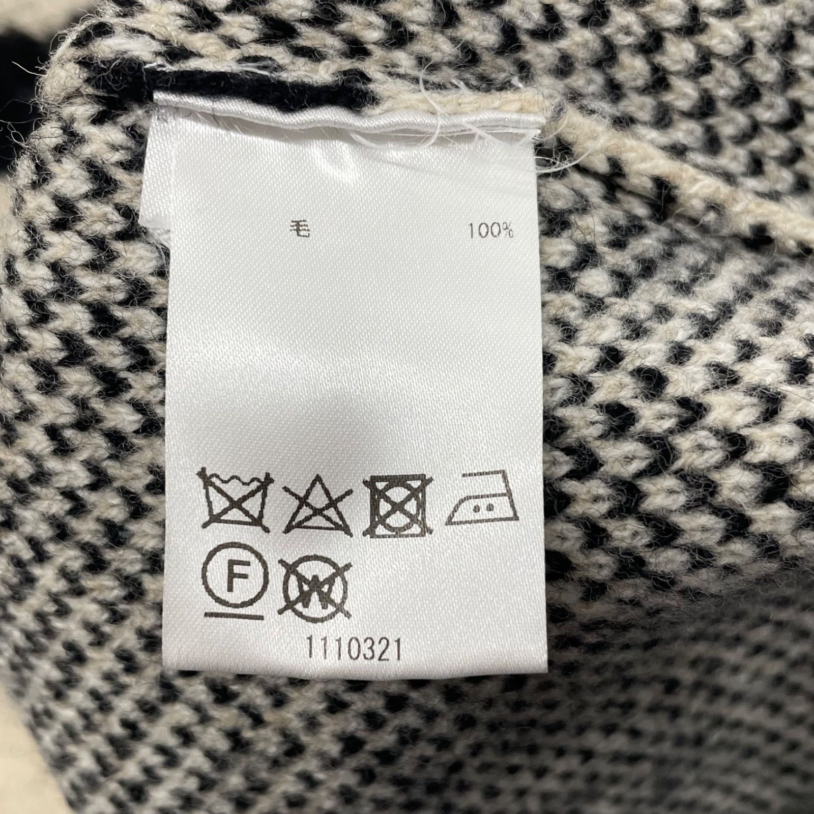 marimekko マリメッコ ウニッコ スリットニットプルオーバー セーター