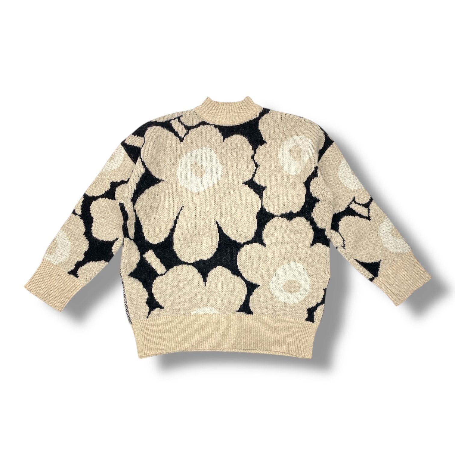 marimekko マリメッコ ウニッコ スリットニットプルオーバー セーター
