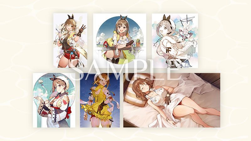 ライザのアトリエ 秘密トリロジー DX 楽天ブックス特典セット