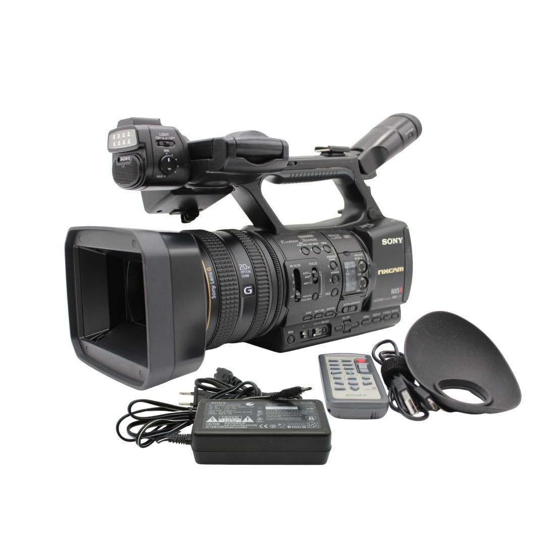 SONY ソニー NXCAMカムコーダー HXR-NX5R ビデオカメラ 業務用 No.C11602