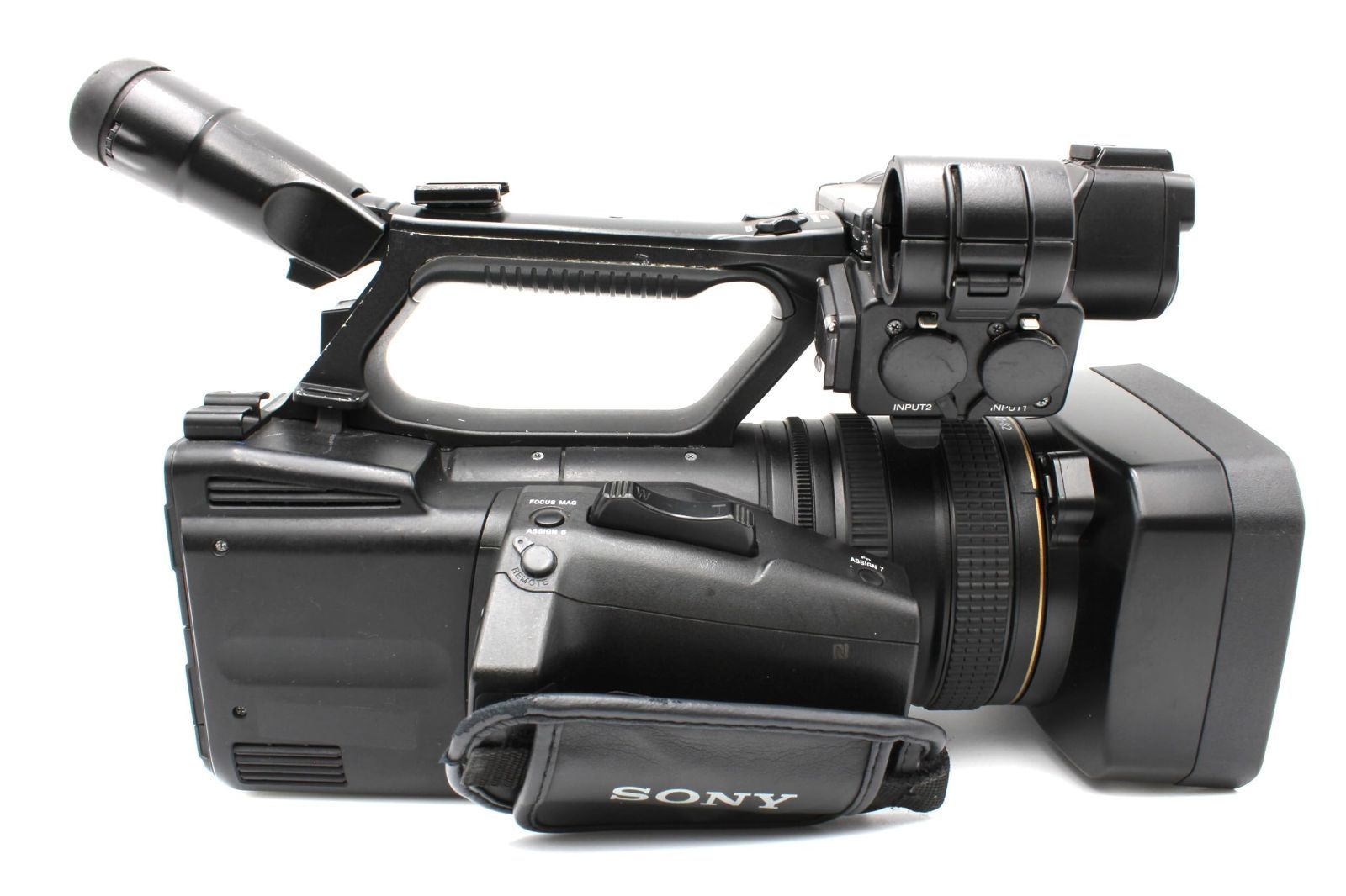 SONY ソニー NXCAMカムコーダー HXR-NX5R ビデオカメラ 業務用 No.C11602