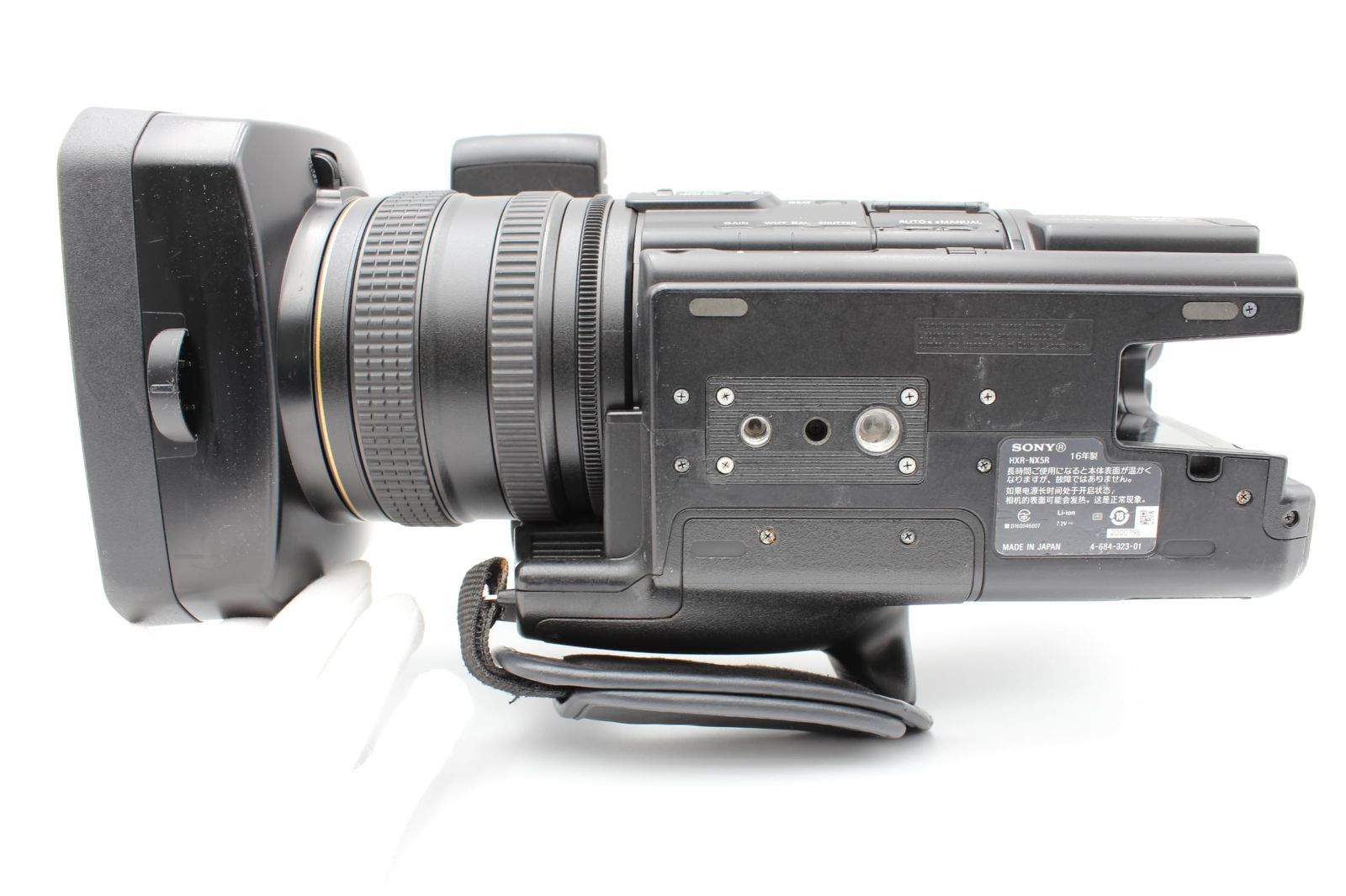 SONY ソニー NXCAMカムコーダー HXR-NX5R ビデオカメラ 業務用 No