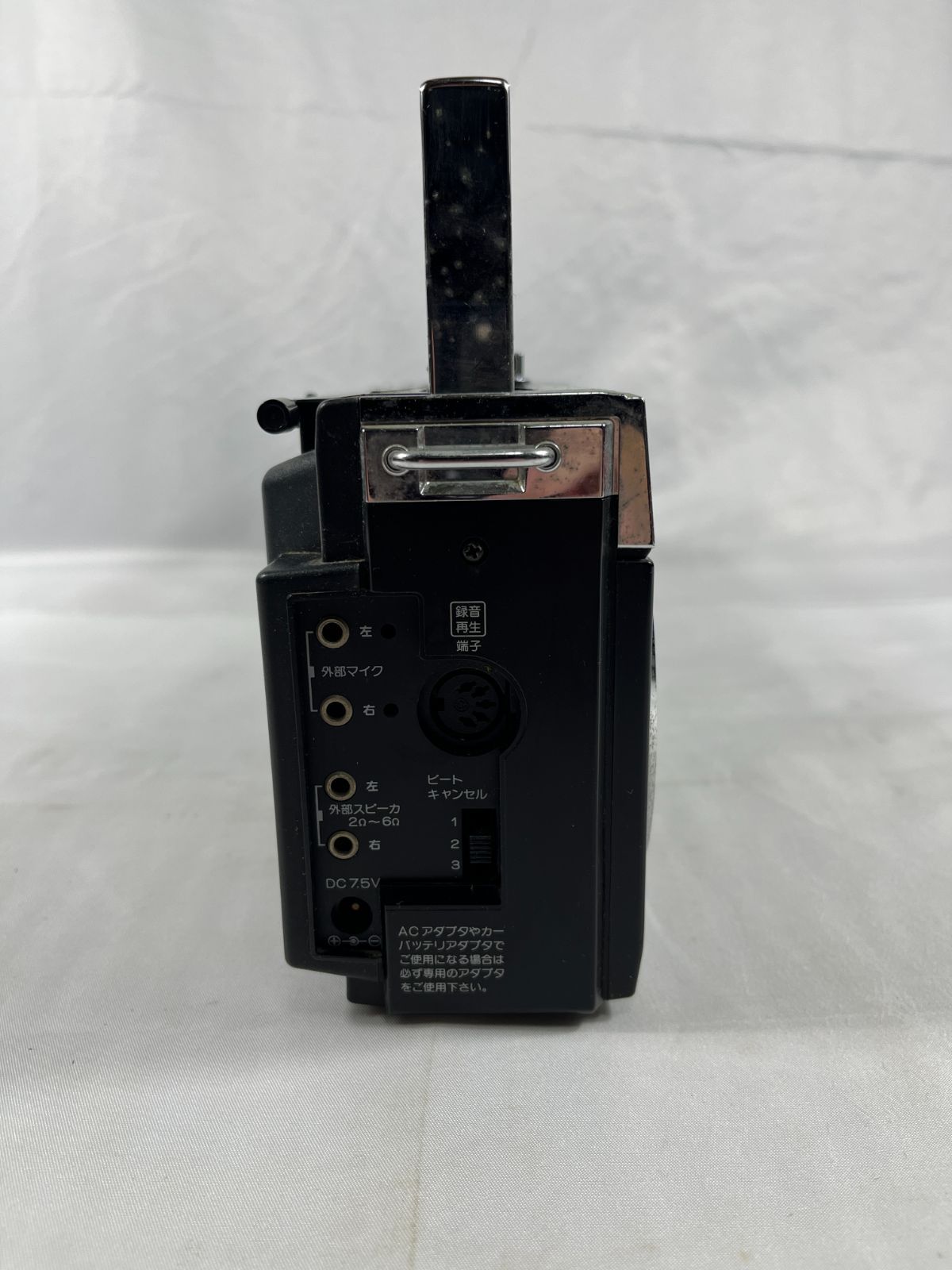 カセットデッキ カセットテープ