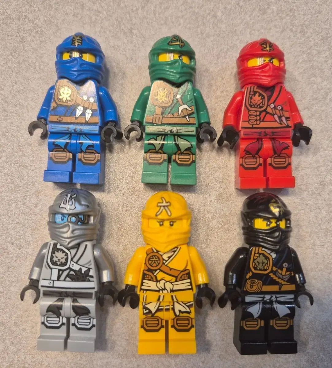 LEGOニンジャゴー シーズン4 ミニフィギュア 13種 悪役含む まとめ