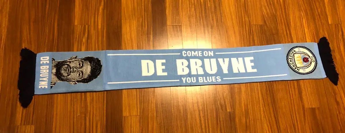 マンチェスター シティ KEVIN ケビン デブライナー スカーフ