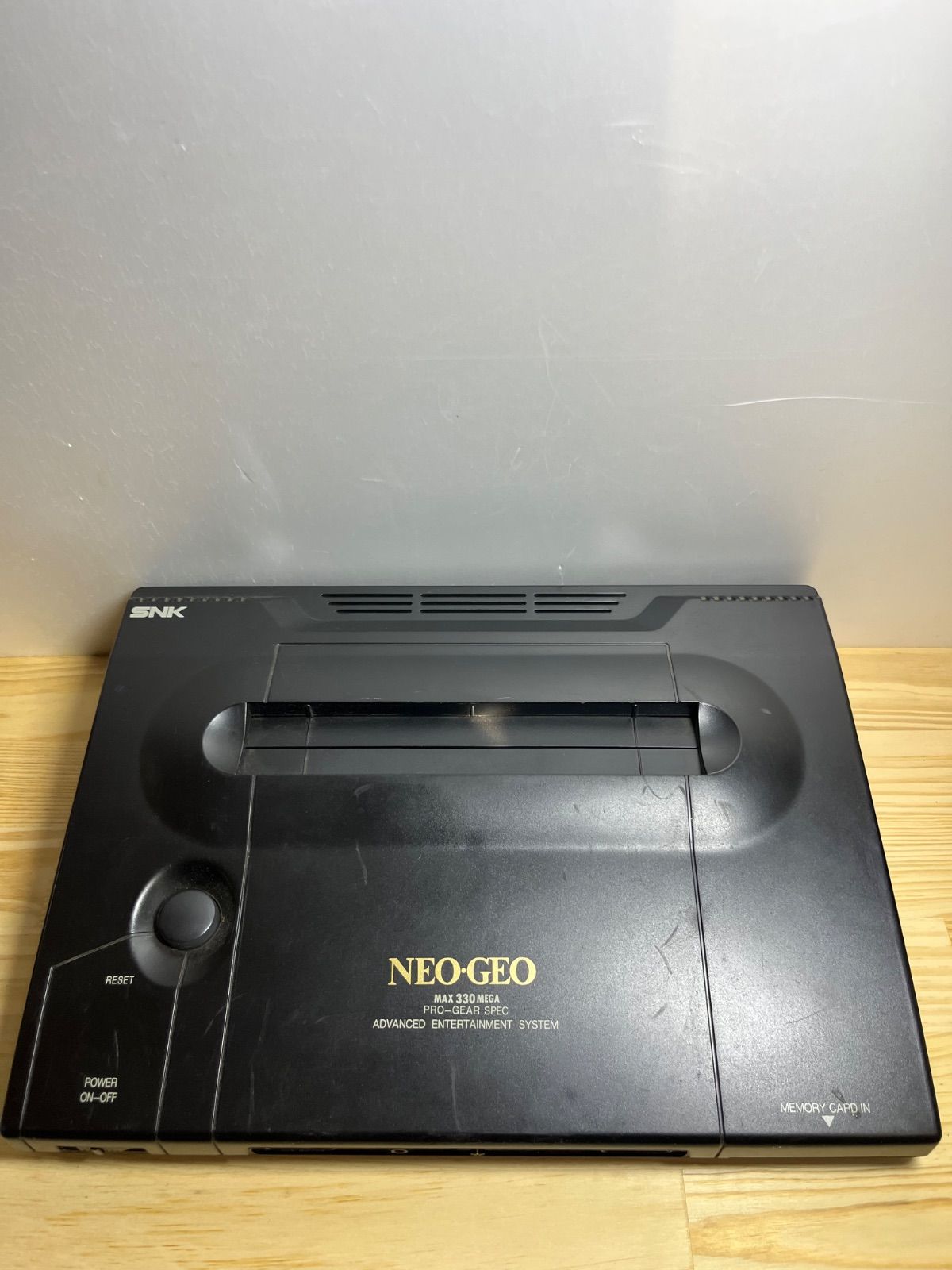 SNK NEO GEO ネオジオ 本体 0 POW 3 ACアダプターネオジオ