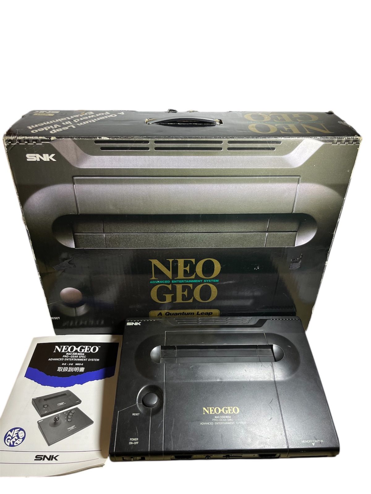 SNK NEO GEO ネオジオ 本体 NEO-0 NEO-POW3 ACアダプターネオジオ