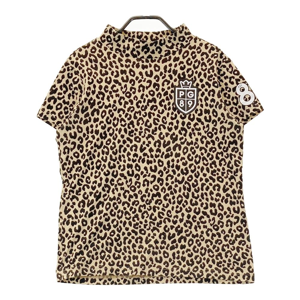 [パーリーゲイツ] レディース 半袖 ハイネックシャツ サイズ1 サイズ：1 PEARLY GATES パーリーゲイツ ハイネック 半袖Tシャツ