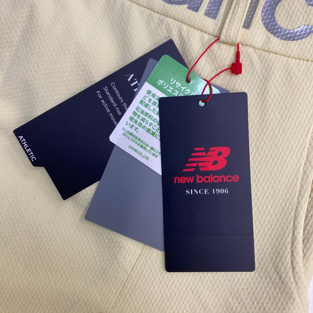  サイズ 0 BALANCE GOLF ニュー ンス モデル シアサッカー 裏地付きスカート イエロー系 ゴルフウェア レディース ストスト スカート レディースウェア