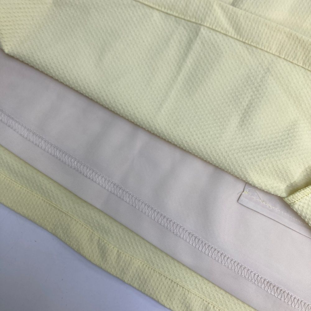 裏地付きスカート イエロー系