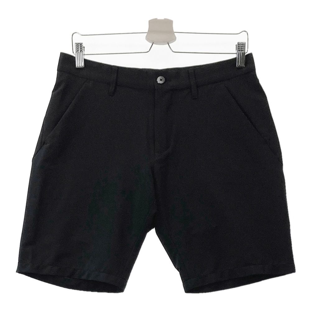 サイズ M DESCENTE GOLF デサントゴルフ ×ザンダー･シャウフェレ モデル ハーフパンツ ブラック系 240101553657 ゴルフウェア メンズ ストスト