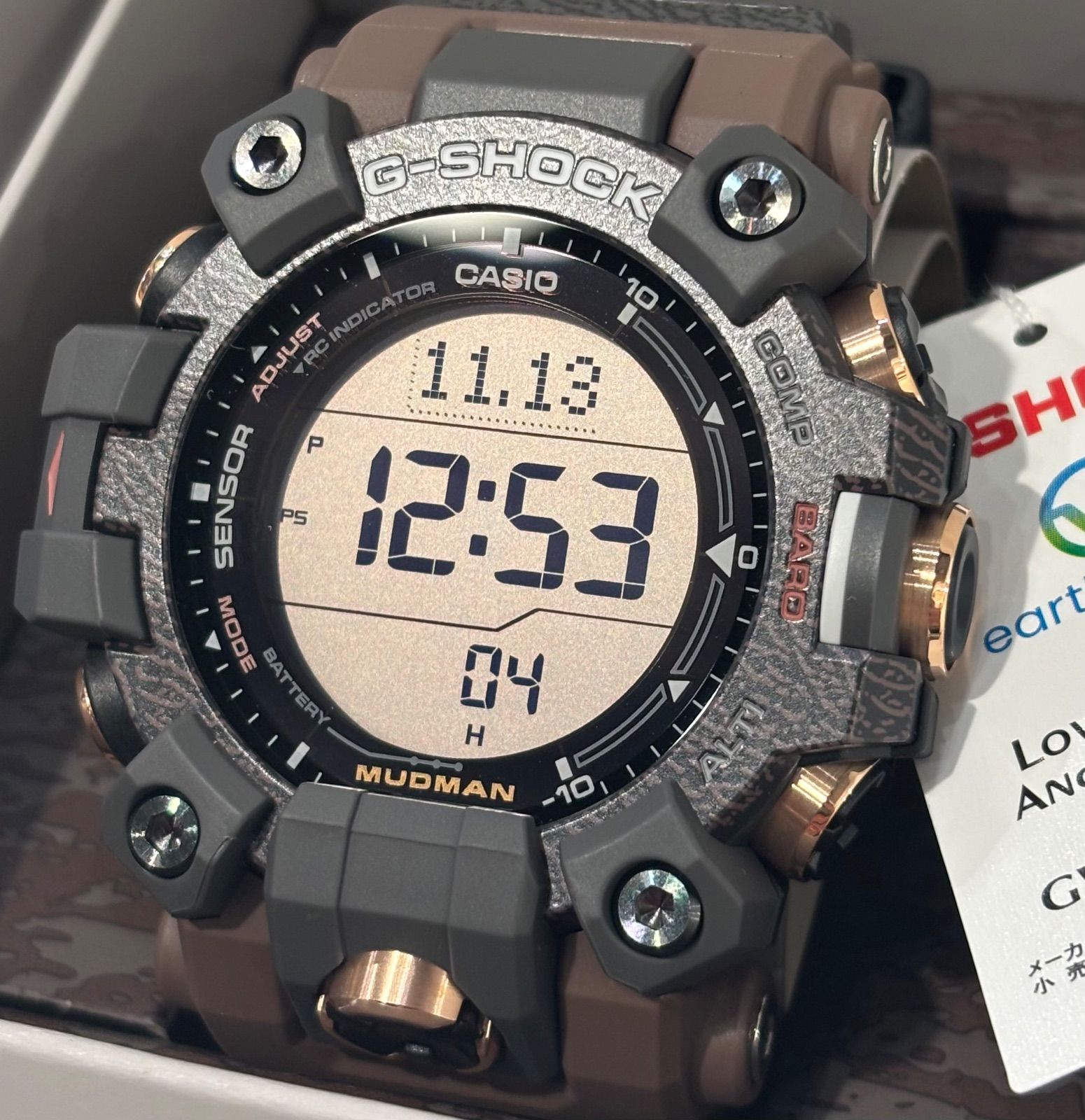 G-SHOCK MUDMAN GW-9502KJ-8JR