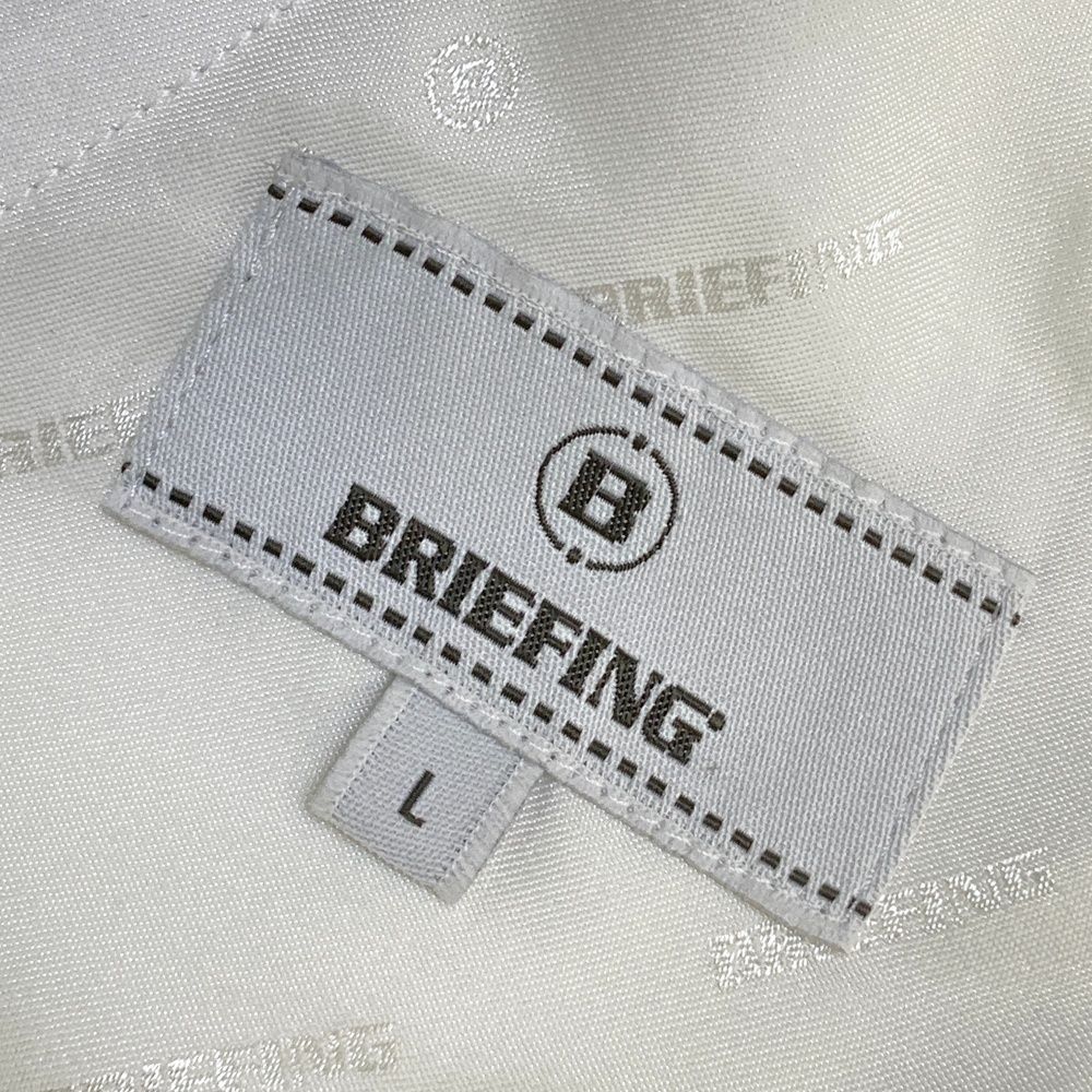 サイズ：L BRIEFING GOLF ブリーフィング 2024年 ショートパンツ