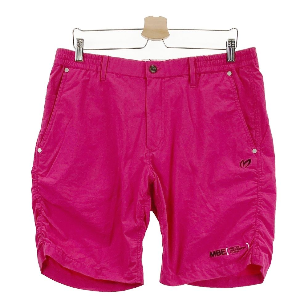 サイズ 7 MASTER BUNNY EDITION マスターバニーエディション モデル ストレッチ ハーフパンツ ピンク系 240101556373 ゴルフウェア メンズ ストスト